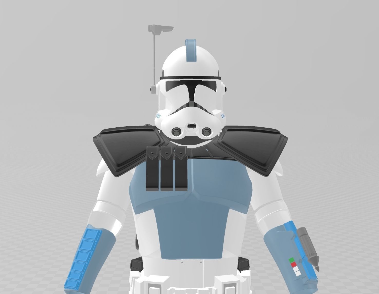 clone trooper armor pepakura files star